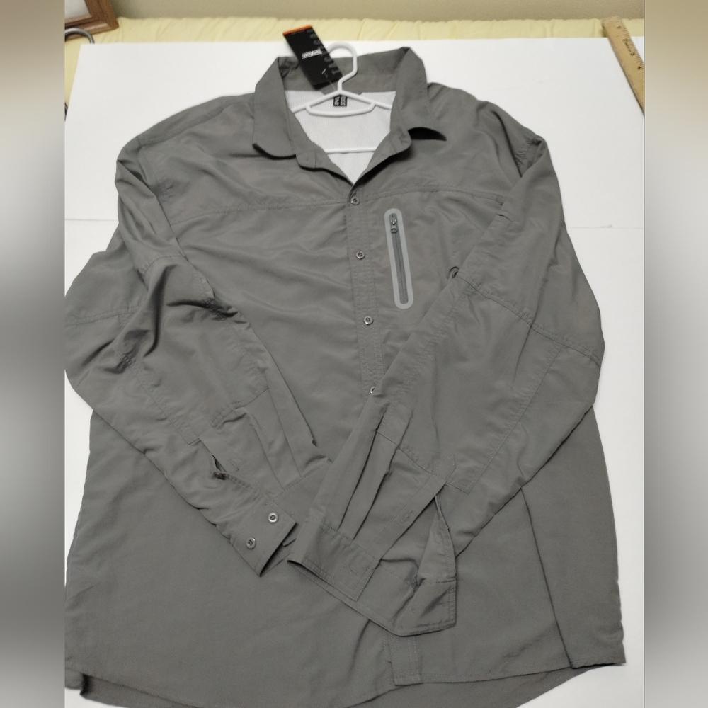 TACVASEN fishing shirt XXL